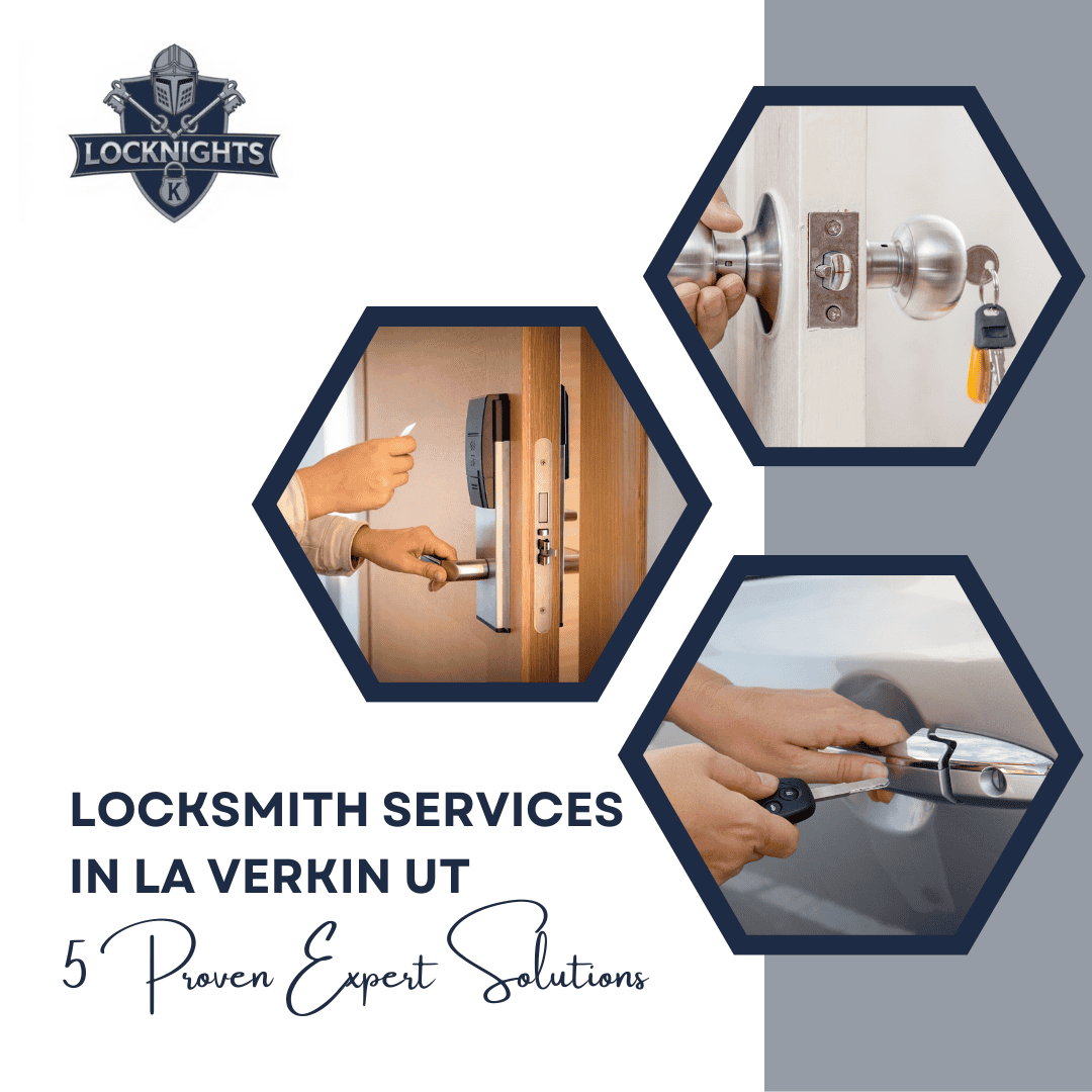 locksmith services in La Verkin UT